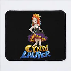 Art Cyndi Lauper Mouse Pad