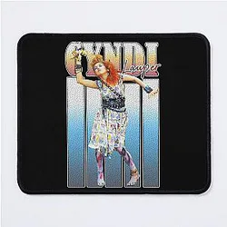 Art by Cyndi Lauper Mouse Pad