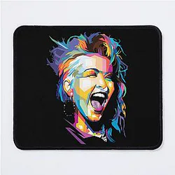 Art by Cyndi Lauper Mouse Pad