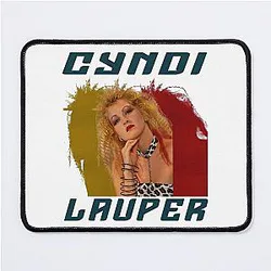 Art Cyndi Lauper Mouse Pad