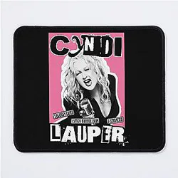 Art for Cyndi Lauper Mouse Pad