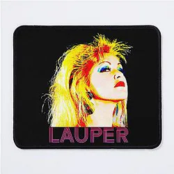 Art Cyndi Lauper Mouse Pad