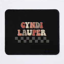 Art Cyndi Lauper Mouse Pad