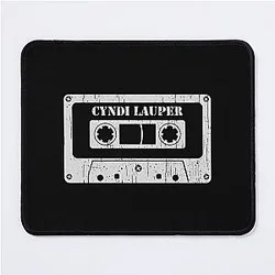 Art Cyndi Lauper Mouse Pad