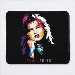 Art with Cyndi Lauper Mouse Pad