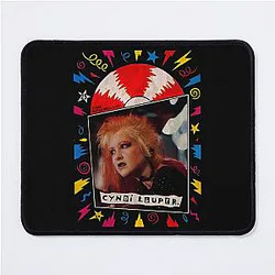 Art - Cyndi Lauper Mouse Pad