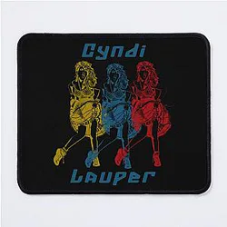 Art Cyndi Lauper Mouse Pad