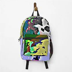 Cyndi Lauper Pop Art Backpack