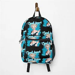 Timeless Cyndi Lauper Retro Style Backpack
