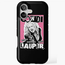 Art - Cyndi Lauper iPhone Case