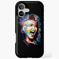 Art by Cyndi Lauper iPhone Case