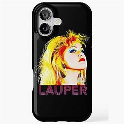 Art Cyndi Lauper iPhone Case