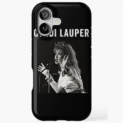 Art Cyndi Lauper iPhone Case