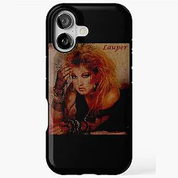 Art - Cyndi Lauper iPhone Case