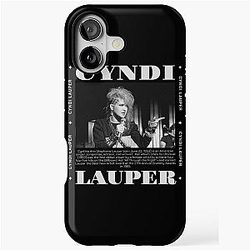 ArtCyndi Lauper iPhone Tough Case