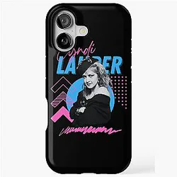 Art - Cyndi Lauper iPhone Tough Case