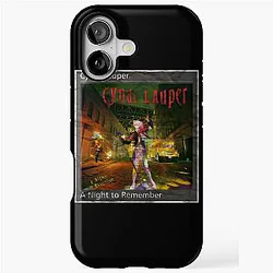 Art Cyndi Lauper iPhone Tough Case