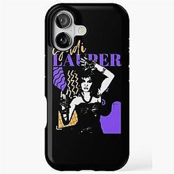 Art: Cyndi Lauper iPhone Tough Case