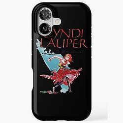 Art - Cyndi Lauper iPhone Case