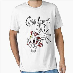 She Bop Cartoon - Cyndi Lauper's Farewell Tour T-Shirt