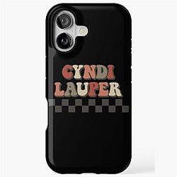 Art - Cyndi Lauper iPhone Case