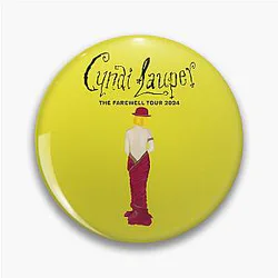 Cyndi Lauper The Farewell Tour 2024 Pin