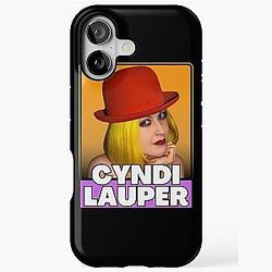 Art by Cyndi Lauper iPhone Case