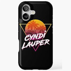 Art - Cyndi Lauper iPhone Case