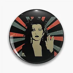 Art and Cyndi Lauper Pin