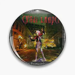 Art Cyndi Lauper Pin
