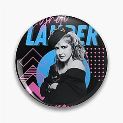 Art by Cyndi Lauper Pin