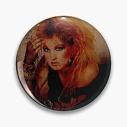 Art Cyndi Lauper Pin
