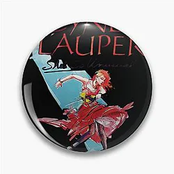 Art: Cyndi Lauper Pin and Bijou