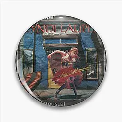Art Cyndi Lauper Pin