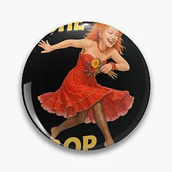 Cyndi Lauper Pin
