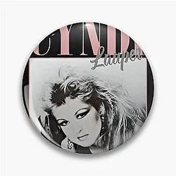 Art - Cyndi Lauper Pin