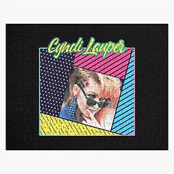 Art - Cyndi Lauper Jigsaw Puzzle