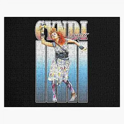 Art and Cyndi Lauper Jigsaw Puzzle
