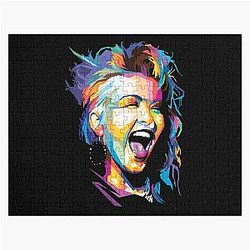 Art - Cyndi Lauper Jigsaw Puzzle