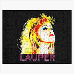 Art & Cyndi Lauper Jigsaw Puzzle