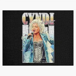 Art - Cyndi Lauper Jigsaw Puzzle