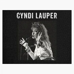 Art by Cyndi Lauper Jigsaw Puzzle