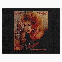 Art  Puzzle Featuring Cyndi Lauper