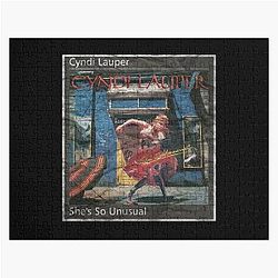 Art Cyndi Lauper Jigsaw Puzzle