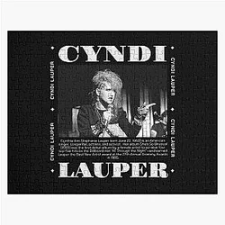 Art and Cyndi Lauper Jigsaw Puzzle
