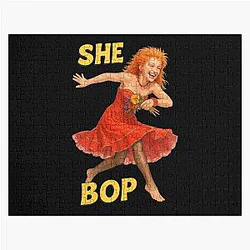 Art Cyndi Lauper Jigsaw Puzzle