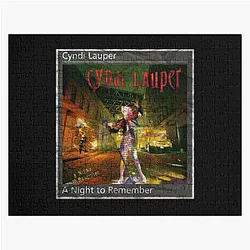 Art - Cyndi Lauper Jigsaw Puzzle
