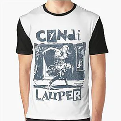 Vintage Cyndi Lauper Graphic T-Shirt