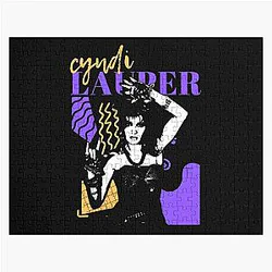 Art Cyndi Lauper Jigsaw Puzzle
