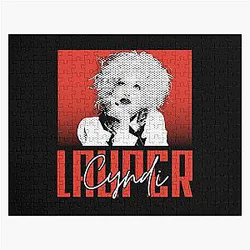 Art - Cyndi Lauper Jigsaw Puzzle